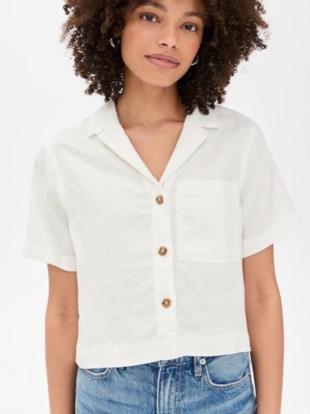 DL1961 Hampton Linen Shirt